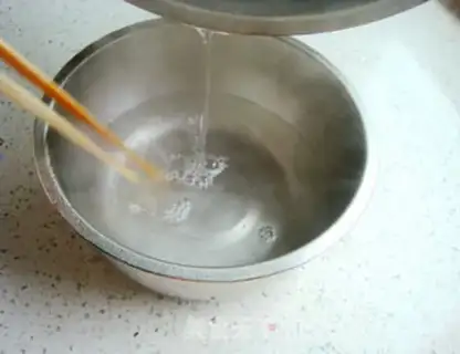 Make Cherry ice powder step 2