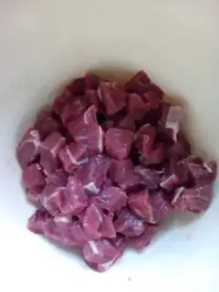 Make Black pepper beef potato mashed pizza step 3