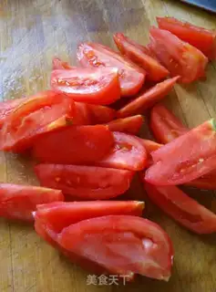 Make Tomatoe egg soup step 5