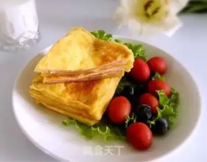 Make Egg cheese sandwich step 7
