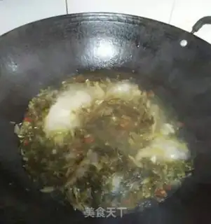 Make Sour rice line step 5