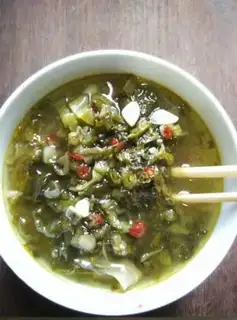 Make Sour rice line step 6