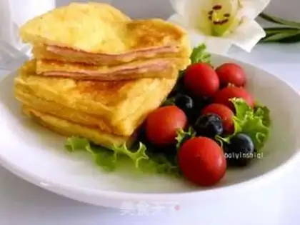 Make Egg cheese sandwich step 8