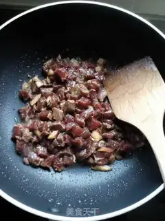 Make Black pepper beef potato mashed pizza step 7