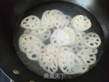 Make Dry pan chips step 1