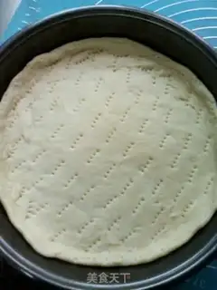 Make Black pepper beef potato mashed pizza step 8