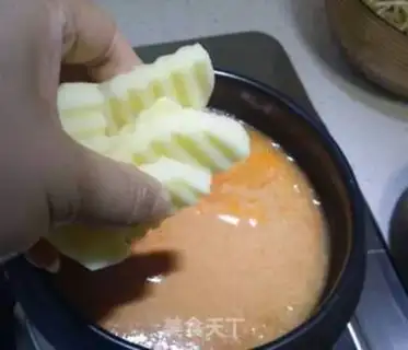 Make Korean seafood soup step 7