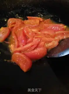 Make Tomatoe egg soup step 9