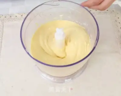 Make Yogurt and fruit ice cream step 5