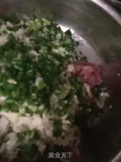 Make A dumpling step 1
