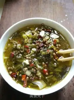 Make Korean seafood soup step 8