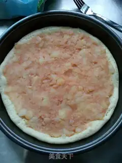 Make Black pepper beef potato mashed pizza step 9