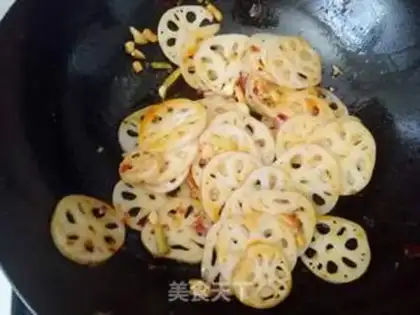 Make Dry pan chips step 3
