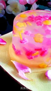 Make Cherry ice powder step 9