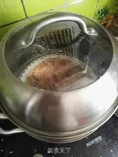Make Pumpkin powdered meat step 6