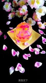 Make Cherry ice powder step 10