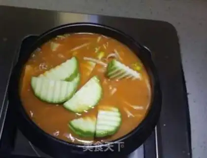 Make Korean seafood soup step 10