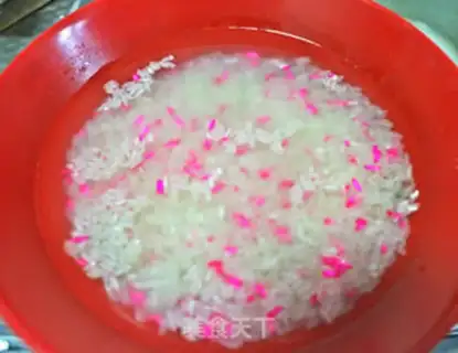 Make Unmixed pearls step 0