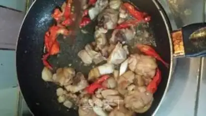 Make Big chicken step 5