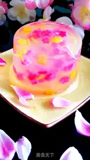 Make Cherry ice powder step 13