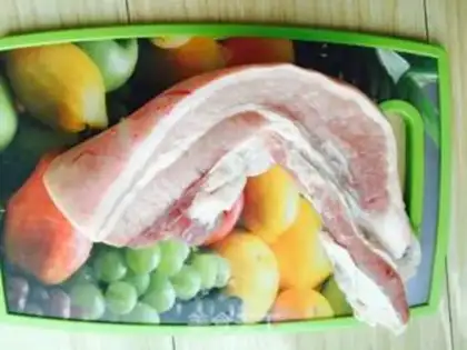 Make Homemade meat step 0