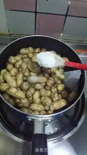 Make Cook peanuts step 3