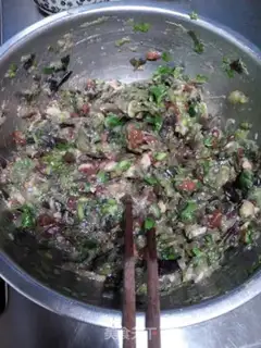 Make Cheese dumplings step 3