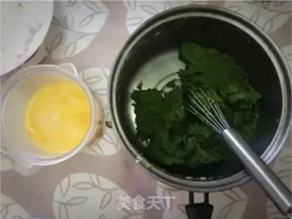 Make Scratch the tea bouquet step 7