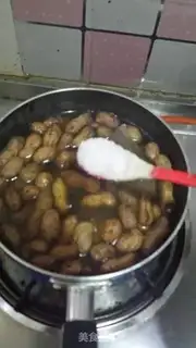 Make Cook peanuts step 4