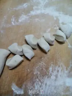 Make Cheese dumplings step 4