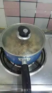 Make Cook peanuts step 5
