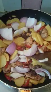 Make Big chicken step 8