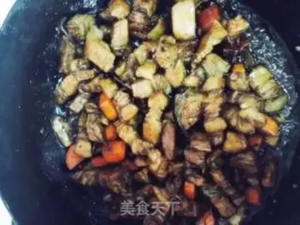 Make Homemade meat step 4