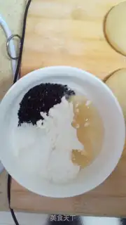 Make Chiffon tonguecake step 2
