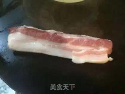 Make Red burning fish head tofu step 2