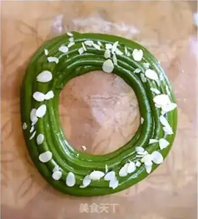 Make Scratch the tea bouquet step 10