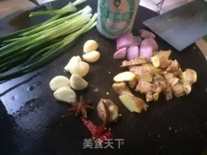 Make Red burning fish head tofu step 3