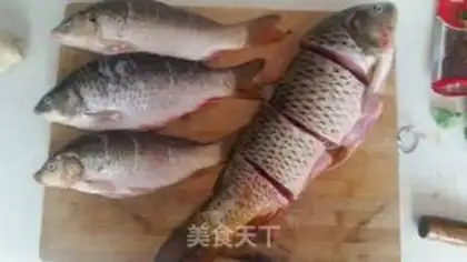 Make The yellow-water carp step 0