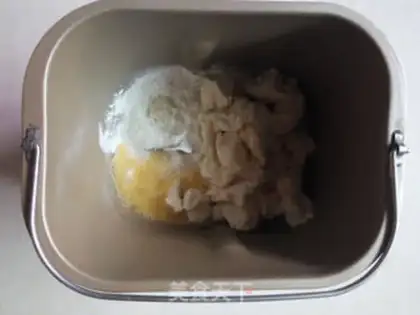 Make Rabbit bread step 1