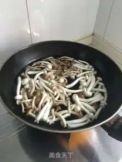 Make Crab mushrooms step 0
