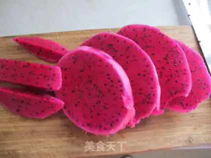 Make Cream Dragon jam step 1