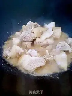 Make Wood and pig feet step 2