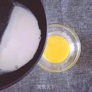 Make Milky egg pudding step 4