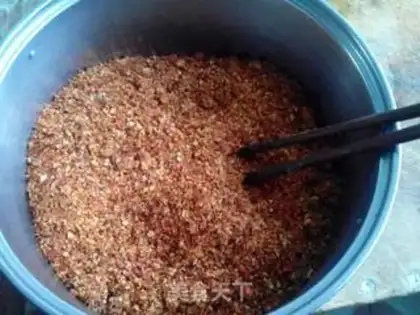 Make Smells like hot pepper oil step 3