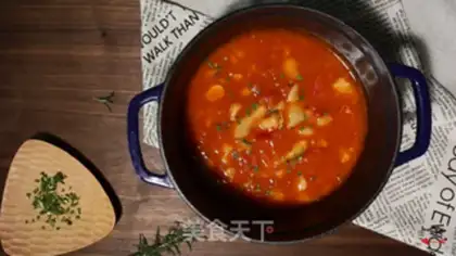 Make Tomato lobster soup step 8