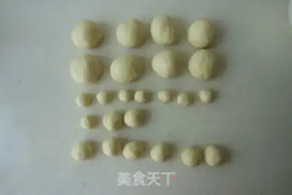 Make Little turtle coconut bun step 4