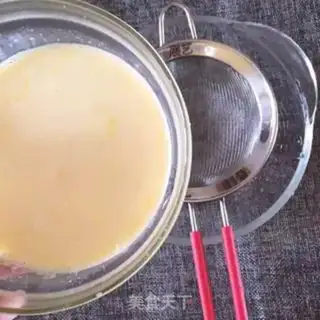 Make Milky egg pudding step 5