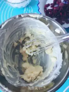 Make Cranberry black-sesame cookies step 1