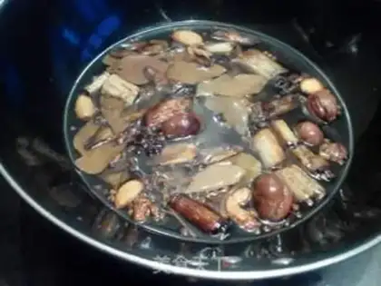 Make Smells like hot pepper oil step 4