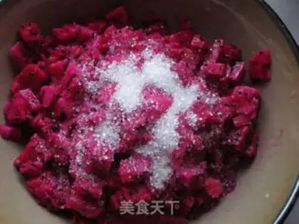 Make Cream Dragon jam step 3